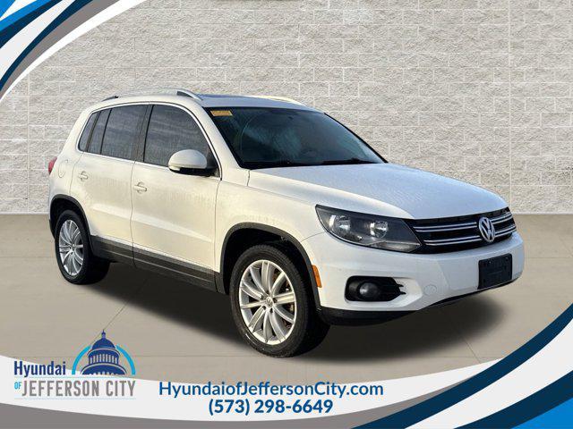 used 2015 Volkswagen Tiguan car, priced at $10,999