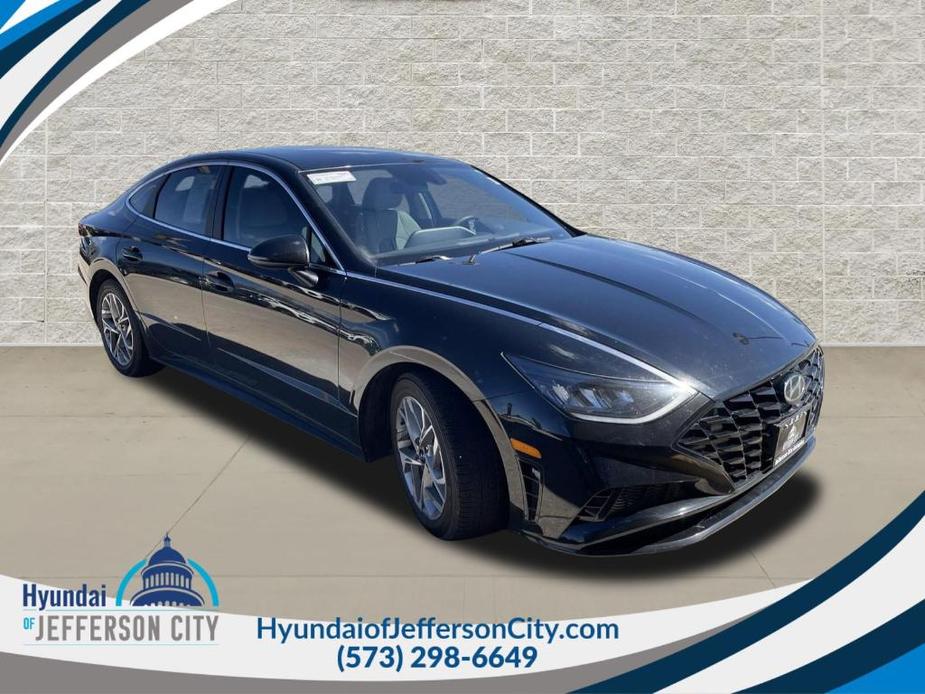 used 2021 Hyundai Sonata car, priced at $18,497