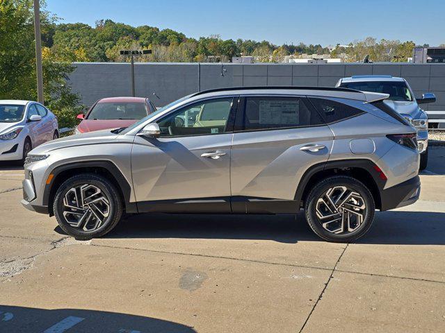 new 2025 Hyundai Tucson car, priced at $39,911