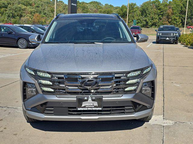 new 2025 Hyundai Tucson car, priced at $39,911