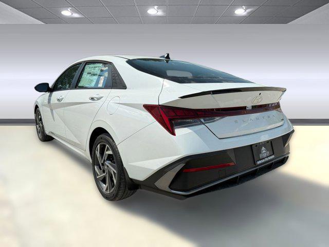 new 2025 Hyundai ELANTRA HEV car, priced at $27,902