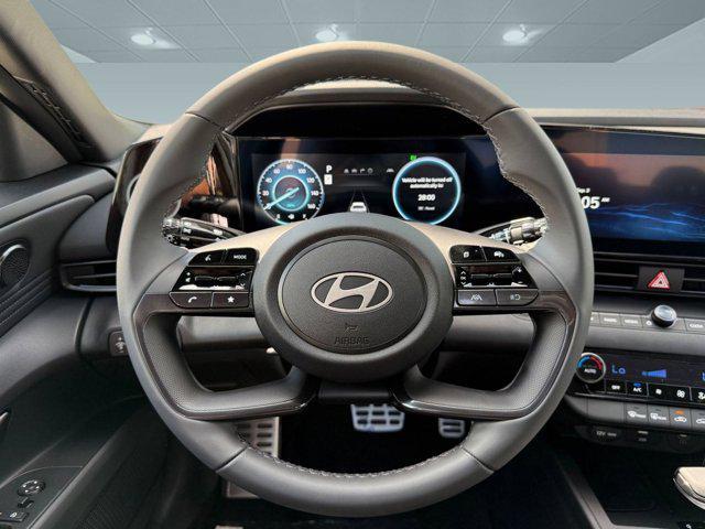 new 2025 Hyundai ELANTRA HEV car, priced at $27,902