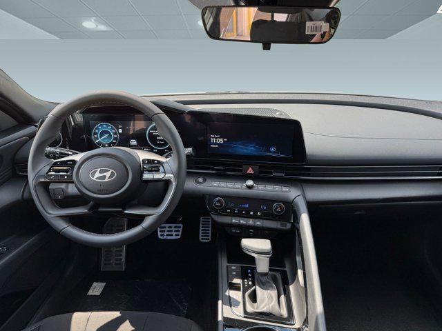 new 2025 Hyundai ELANTRA HEV car, priced at $27,902