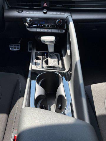 new 2025 Hyundai ELANTRA HEV car, priced at $27,902