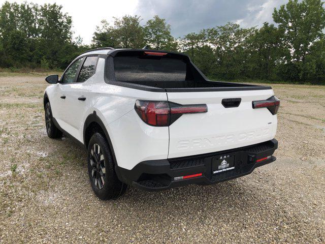 new 2025 Hyundai SANTA CRUZ car, priced at $32,472