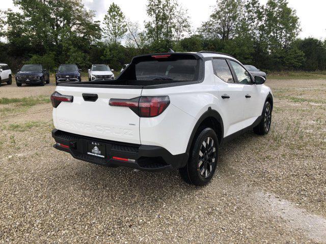 new 2025 Hyundai SANTA CRUZ car, priced at $32,472