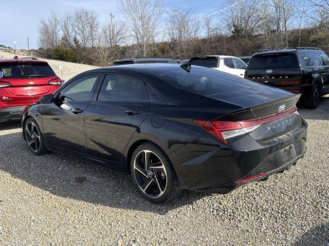 used 2023 Hyundai Elantra car, priced at $22,999