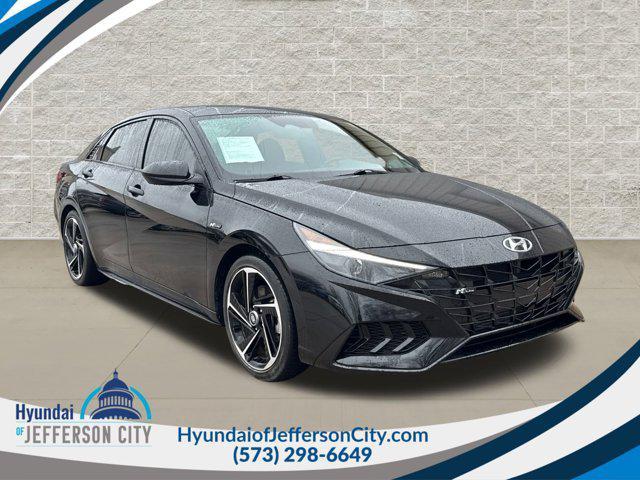 used 2023 Hyundai Elantra car, priced at $22,999