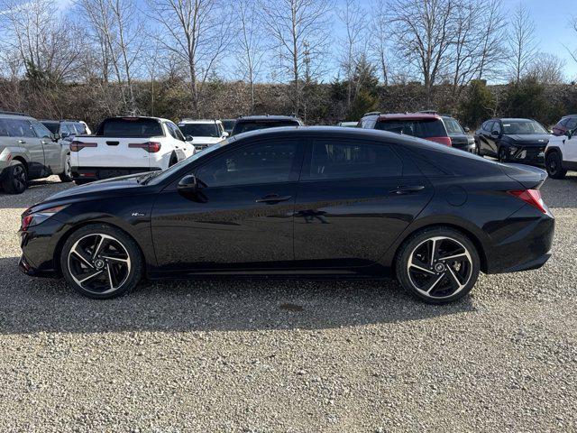 used 2023 Hyundai Elantra car, priced at $22,999