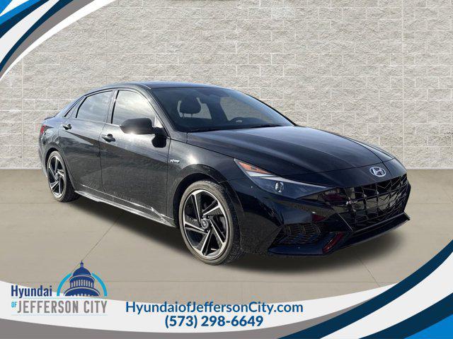 used 2023 Hyundai Elantra car, priced at $22,999