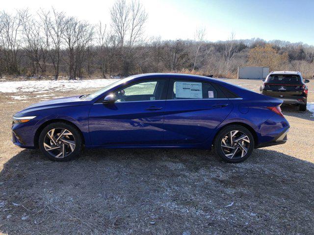 new 2025 Hyundai Elantra car, priced at $26,283