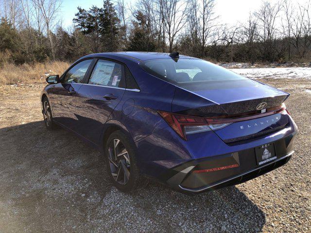 new 2025 Hyundai Elantra car, priced at $26,283