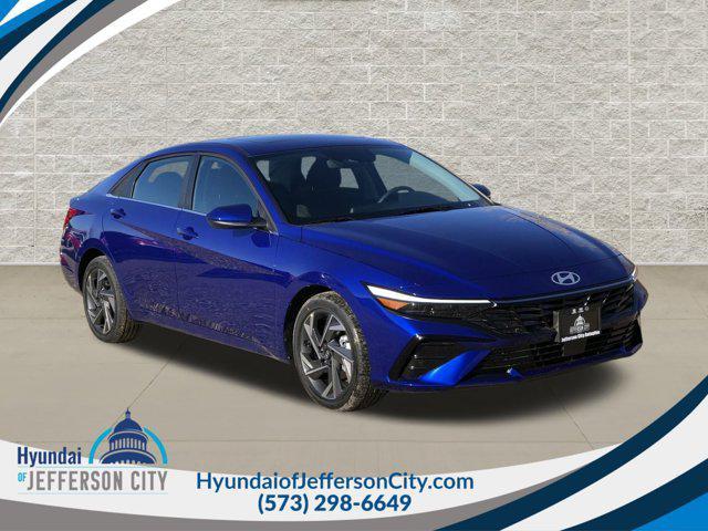 new 2025 Hyundai Elantra car, priced at $26,283