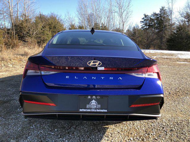 new 2025 Hyundai Elantra car, priced at $26,283