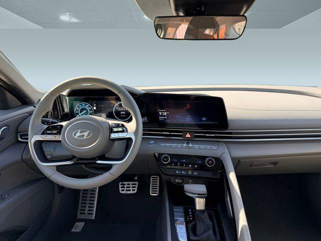 new 2025 Hyundai ELANTRA HEV car, priced at $26,882