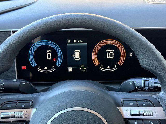 new 2026 Hyundai Tucson car, priced at $32,164