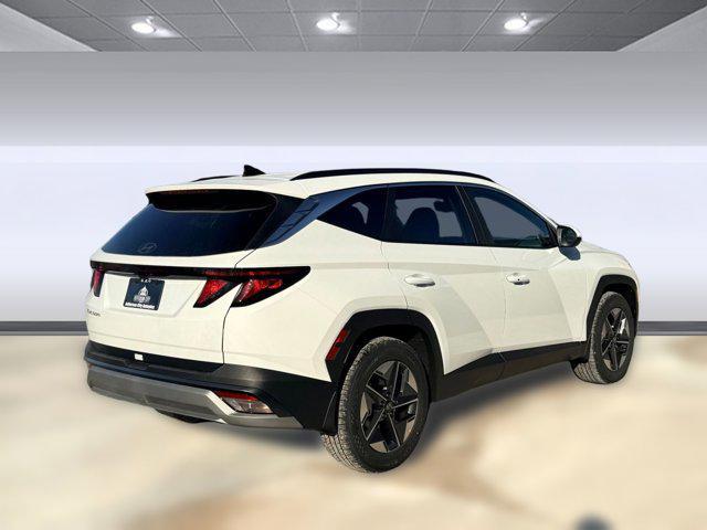 new 2026 Hyundai Tucson car, priced at $32,164