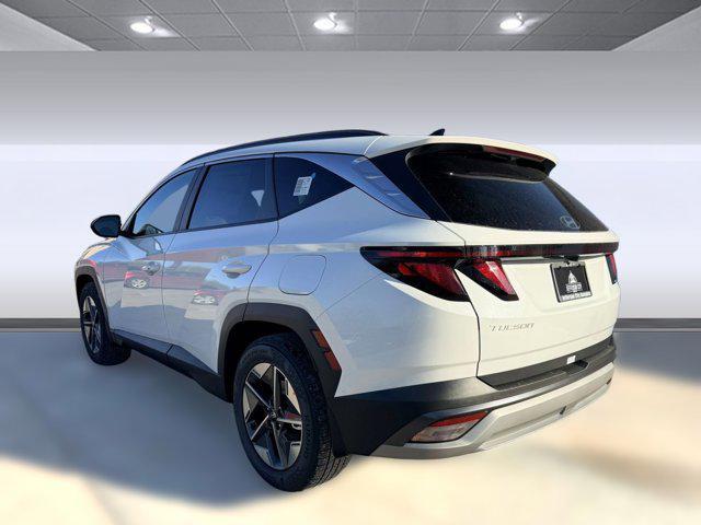 new 2026 Hyundai Tucson car, priced at $32,164