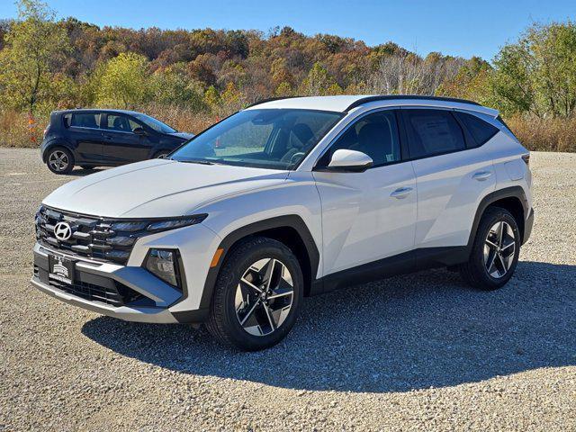 new 2025 Hyundai Tucson car, priced at $31,574