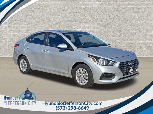 used 2019 Hyundai Accent car, priced at $11,998