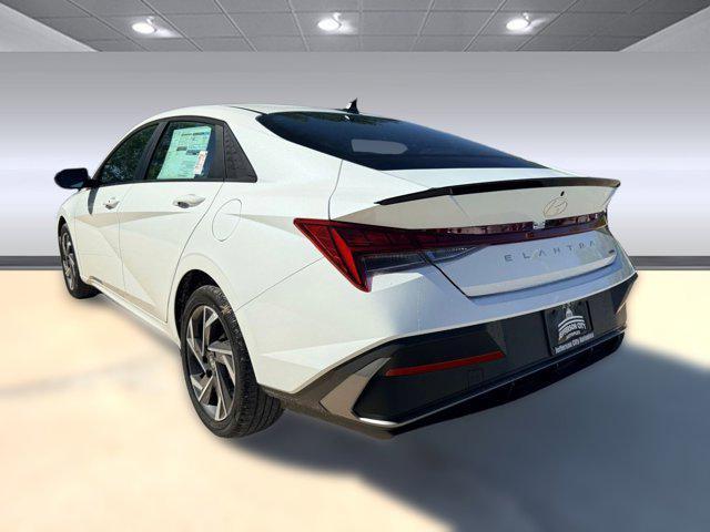 new 2025 Hyundai ELANTRA HEV car, priced at $27,362