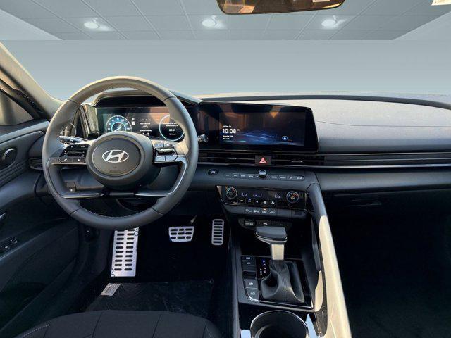 new 2025 Hyundai ELANTRA HEV car, priced at $27,362