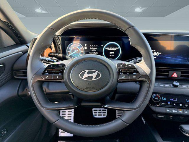 new 2025 Hyundai ELANTRA HEV car, priced at $27,362