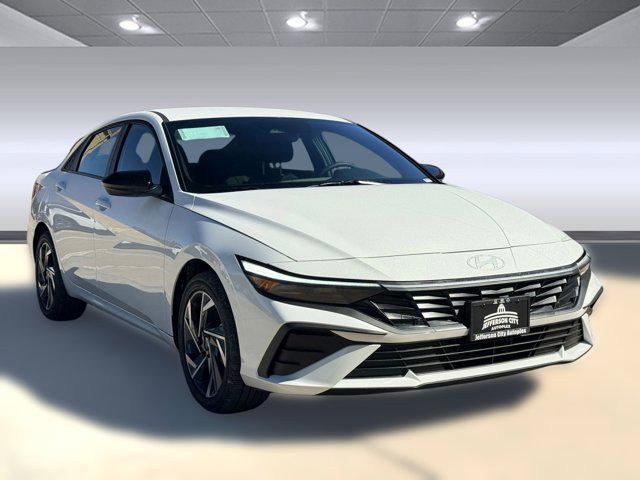new 2025 Hyundai ELANTRA HEV car, priced at $27,362