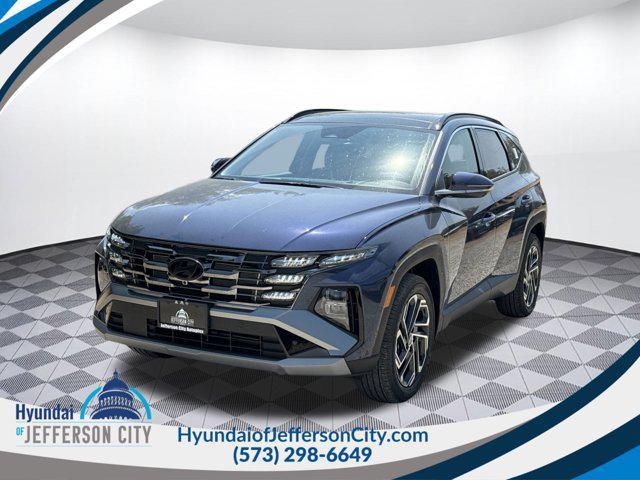 new 2025 Hyundai Tucson car, priced at $40,731