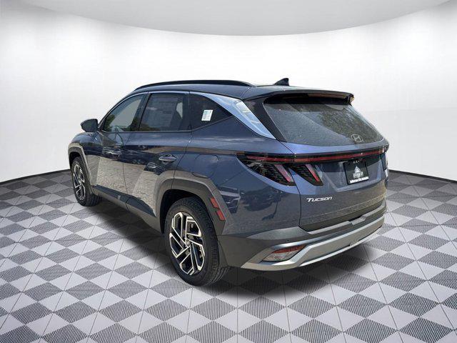 new 2025 Hyundai Tucson car, priced at $40,731