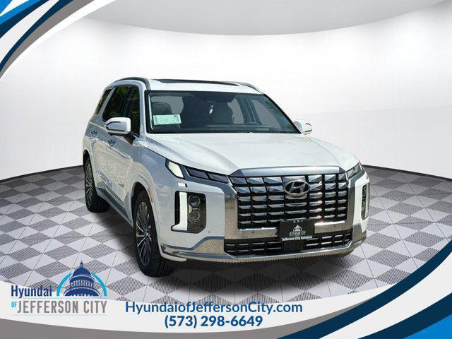 new 2025 Hyundai Palisade car, priced at $52,923