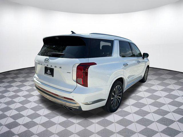 new 2025 Hyundai Palisade car, priced at $52,923