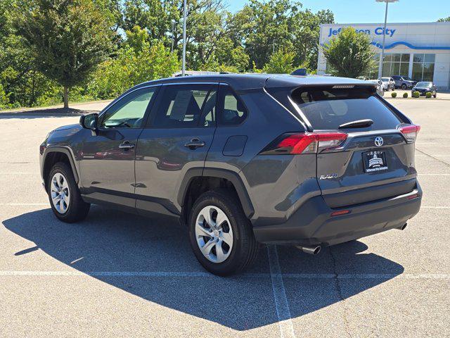 used 2023 Toyota RAV4 car, priced at $25,999