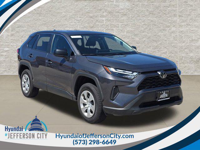 used 2023 Toyota RAV4 car, priced at $25,999