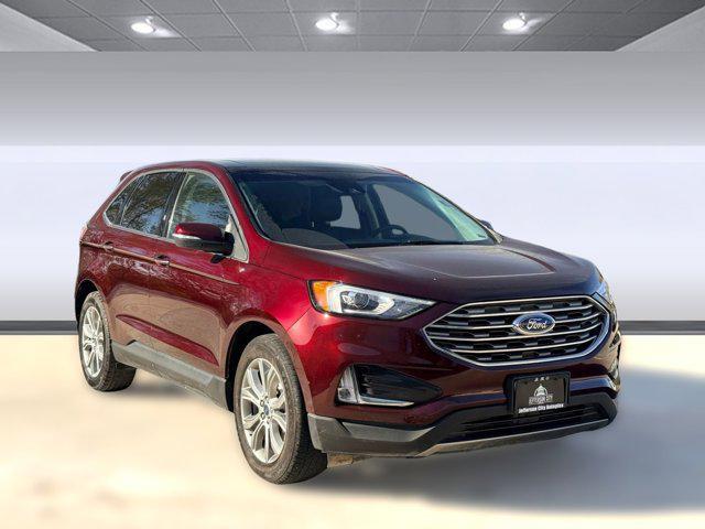 used 2019 Ford Edge car, priced at $15,497