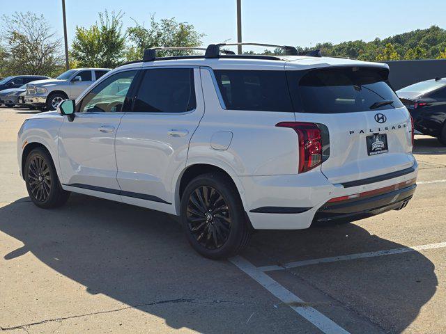 new 2025 Hyundai Palisade car, priced at $54,485