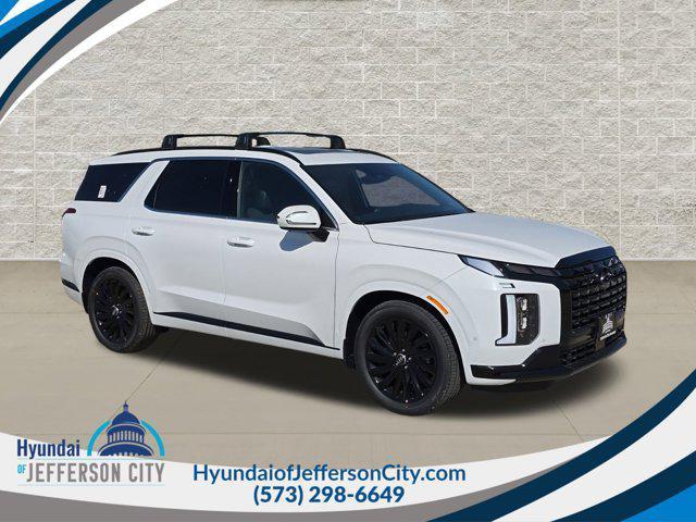 new 2025 Hyundai Palisade car, priced at $54,485