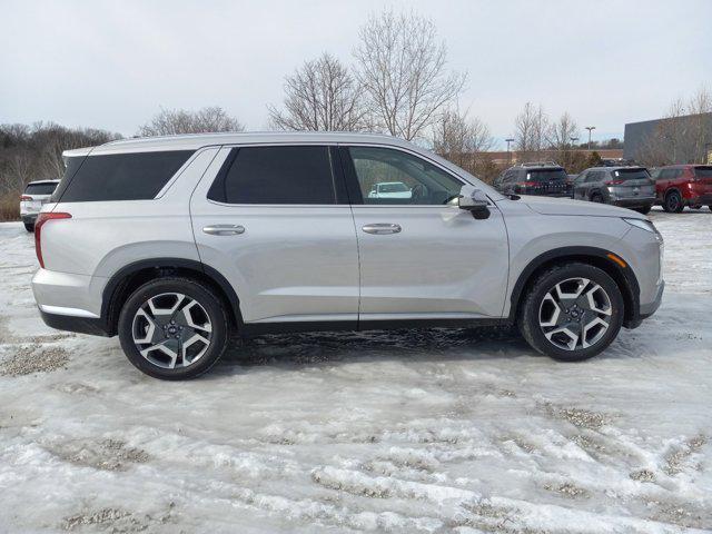 new 2025 Hyundai Palisade car, priced at $48,177