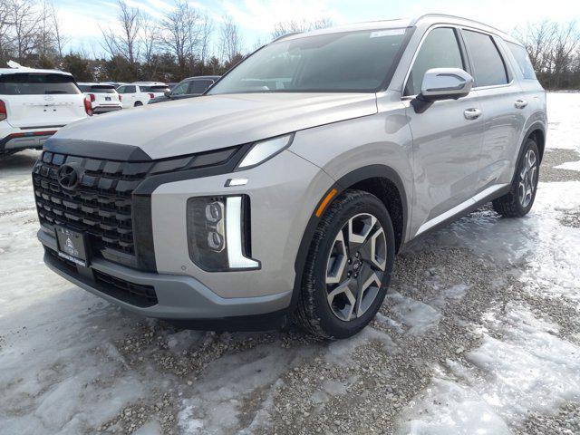 new 2025 Hyundai Palisade car, priced at $48,177