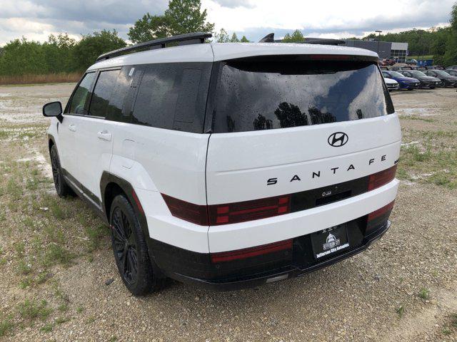 new 2025 Hyundai SANTA FE HEV car, priced at $49,012