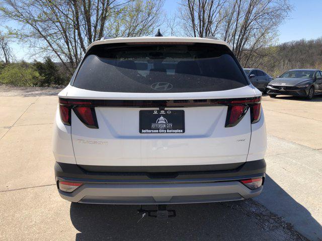 new 2025 Hyundai Tucson car, priced at $33,616