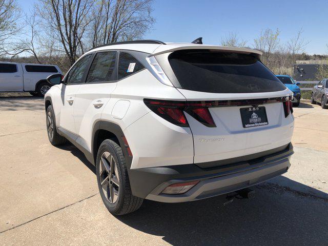 new 2025 Hyundai Tucson car, priced at $33,616