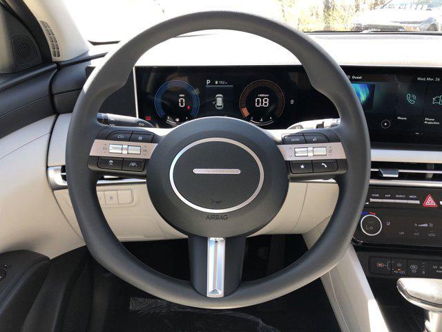 new 2025 Hyundai Tucson car, priced at $33,616