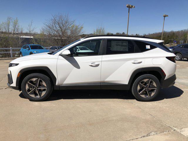 new 2025 Hyundai Tucson car, priced at $33,616