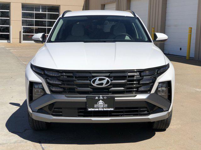 new 2025 Hyundai Tucson car, priced at $33,616