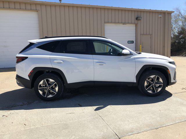 new 2025 Hyundai Tucson car, priced at $33,616