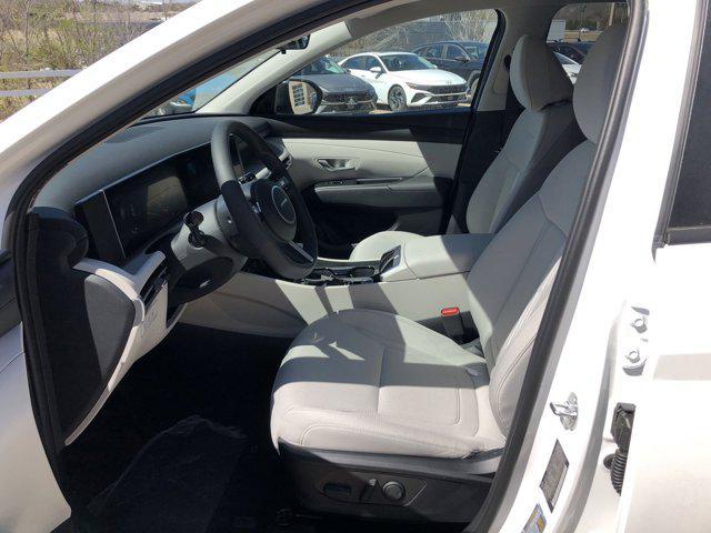 new 2025 Hyundai Tucson car, priced at $33,616