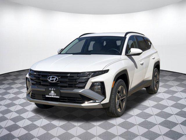 new 2025 Hyundai Tucson car, priced at $33,616