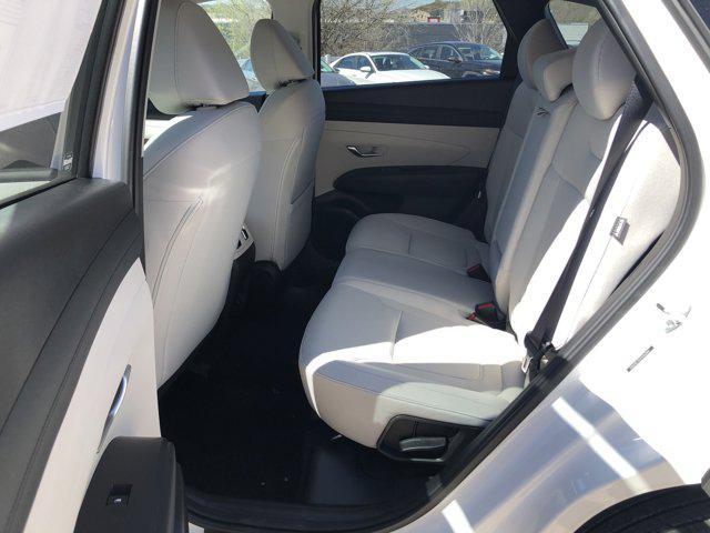 new 2025 Hyundai Tucson car, priced at $33,616