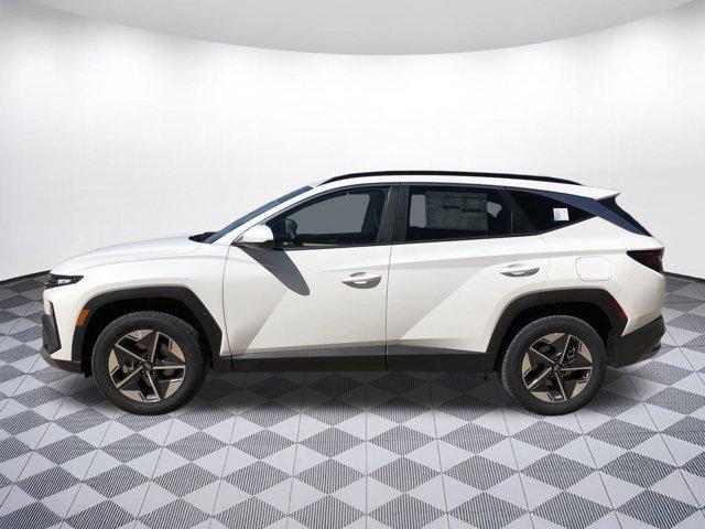 new 2025 Hyundai Tucson car, priced at $33,616